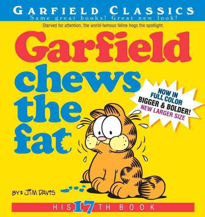 Garfield Chews the Fat