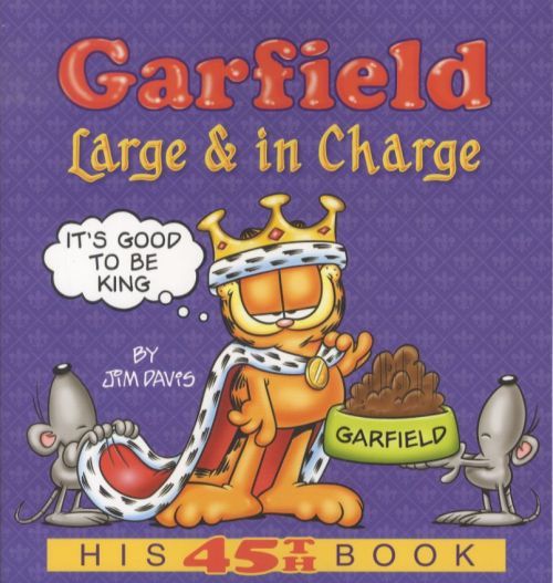 Garfield Large in Charge