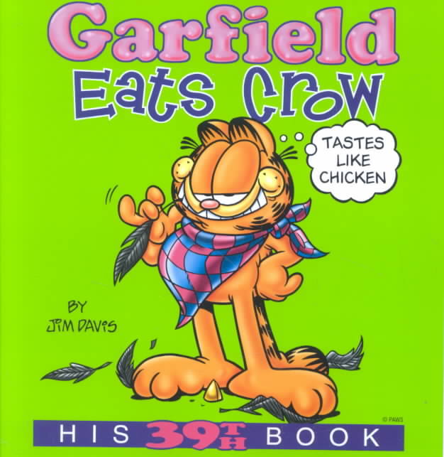 GARFIELD EATS CROW