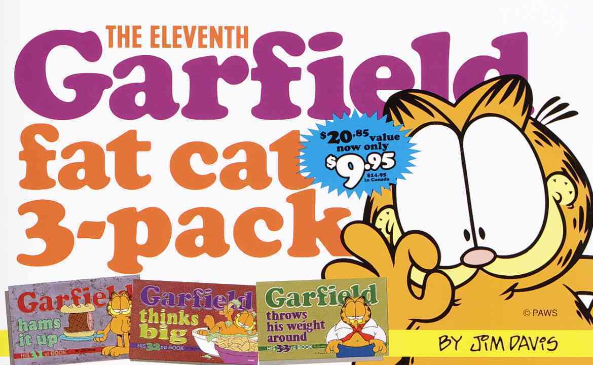 Garfield Fat Cat 3 Pack vol 11