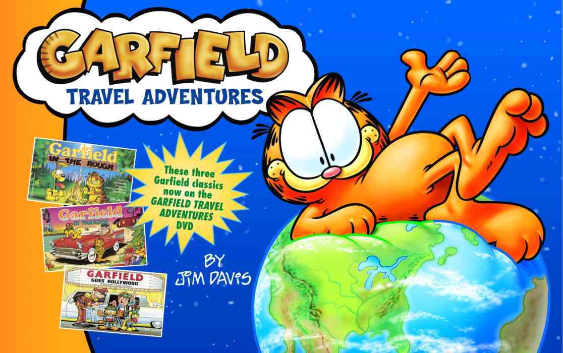 GARFIELD TRAVEL ADVENTURES