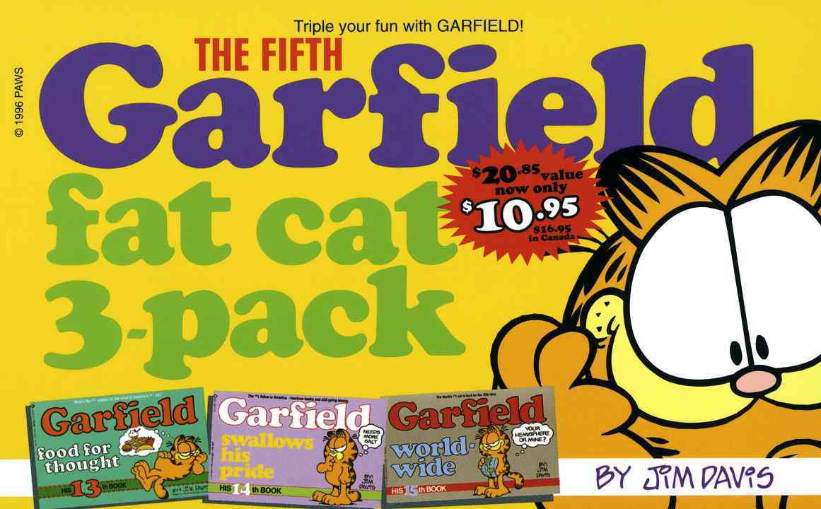 Fifth Garfield Fat Cat Pack