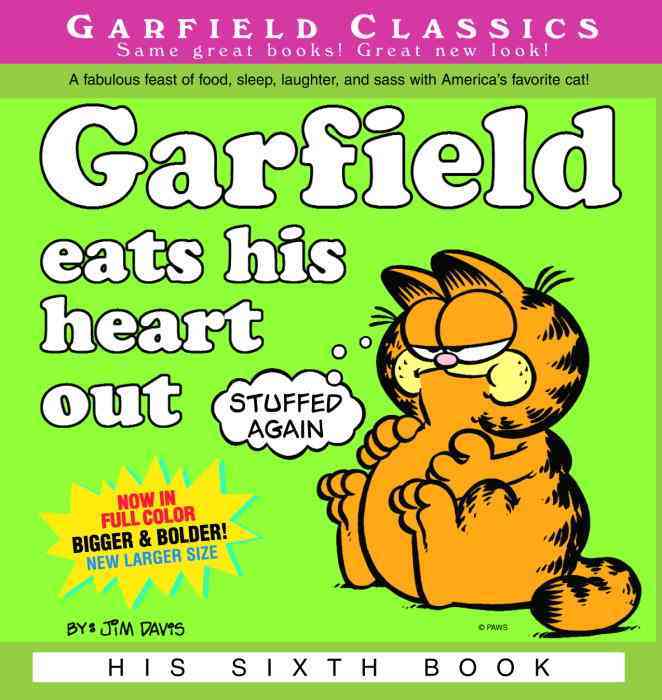 Garfield Eats His Heart