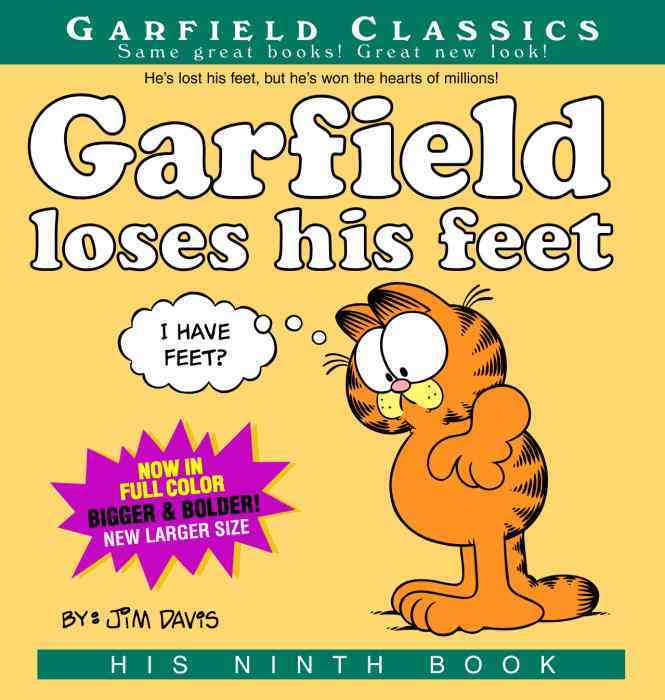 Garfield Loses His Feet