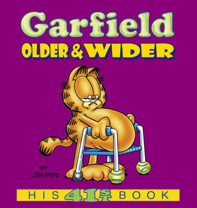 Garfield: Older and Wider