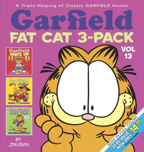 Garfield Fat Cat 3 Pack vol 13