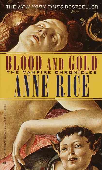 BLOOD AND GOLD: THE VAMPIRE MARIUS