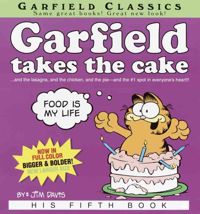 GARFIELD TAKES THE CAKE