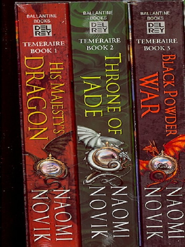 Temeraire Vol 1-3 3C Box Set