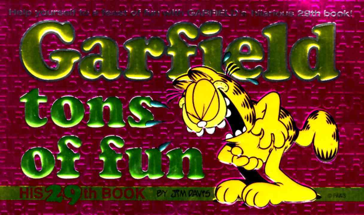 GARFIELD: TONS OF FUN