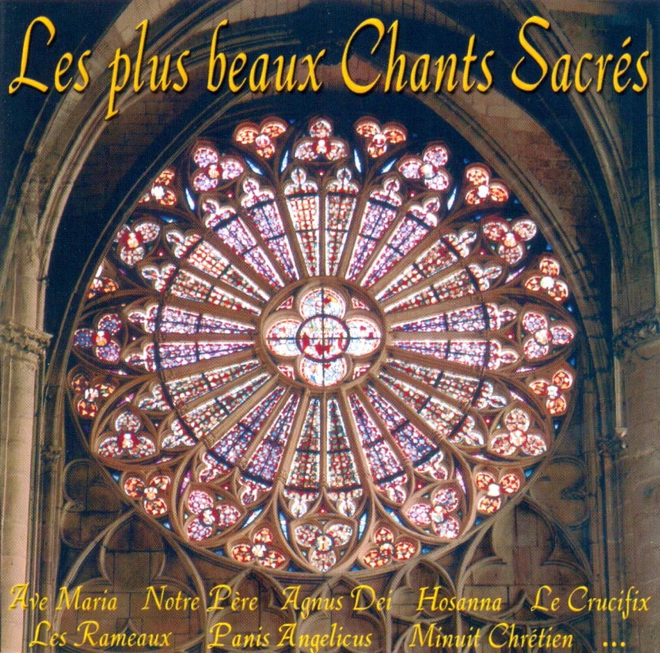 LES + BEAUX CHANTS SACRES - CD
