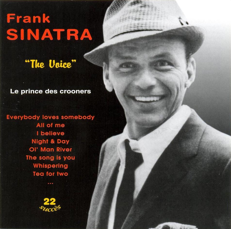 SINATRA FRANCK - CD  THE VOICE