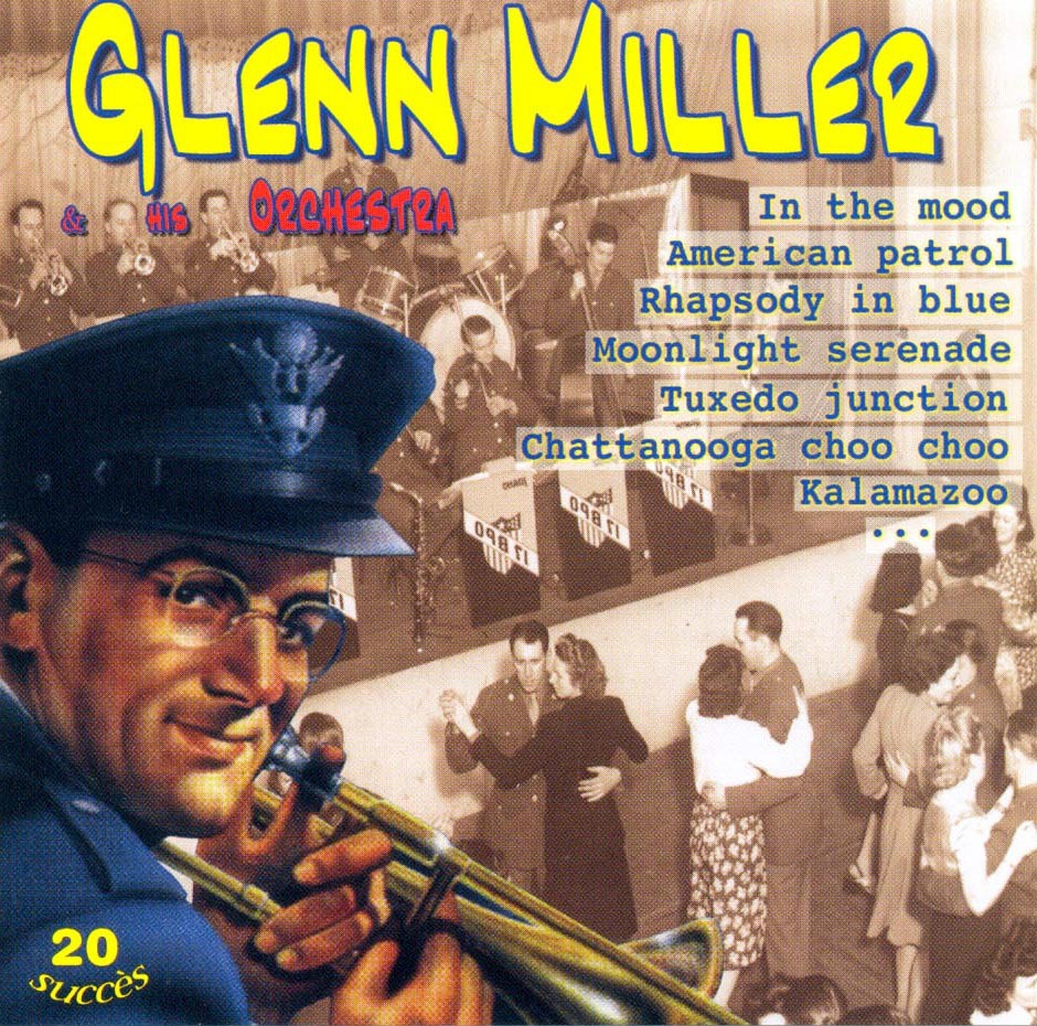 GLENN MILLER - CD  & HIS ORCHESTRA