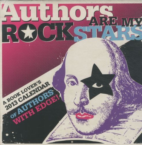 AUTHORS ARE MY ROCK STARS: 2013