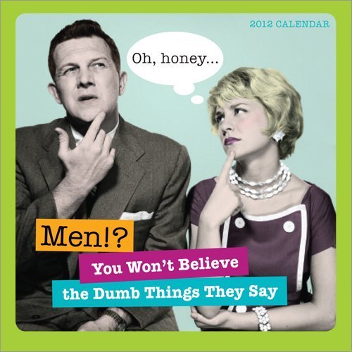 MEN !? 2012 BOXED CALENDAR