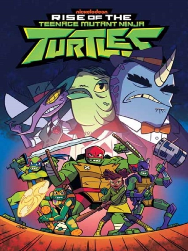 Rise of the Teenage Mutant Ninja Turtles: Sound Off!
