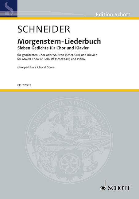 Morgenstern-Liederbuch