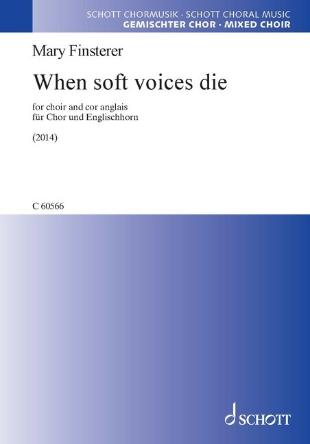 When soft voices die