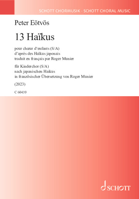 13 Haïkus