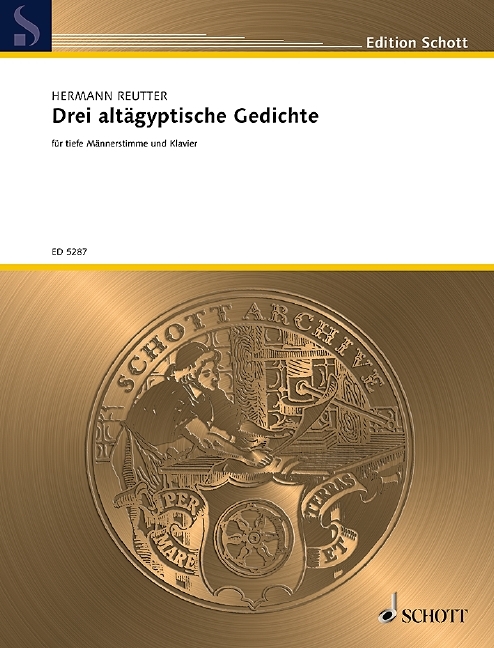 Drei altägyptische Gedichte