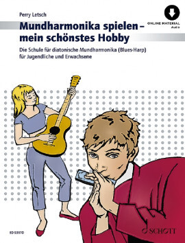 PERRY LETSCH : MUNDHARMONIKA SPIELEN - MEIN SCHONSTES HOBBY - HARMONICA - SUPPORT ONLINE