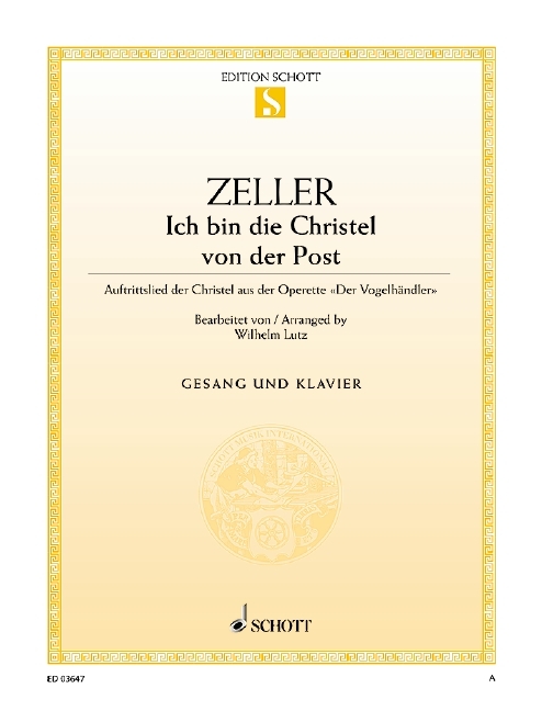 Ich bin die Christel von der Post