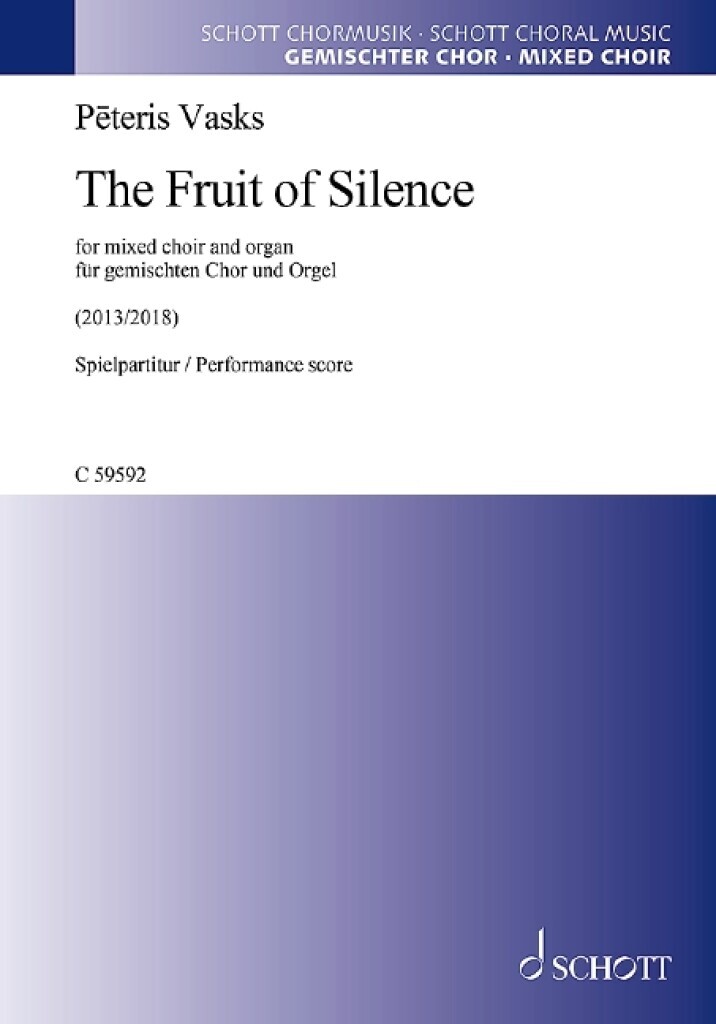The Fruit of Silence