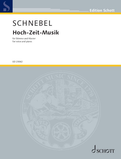 Hoch-Zeit-Musik