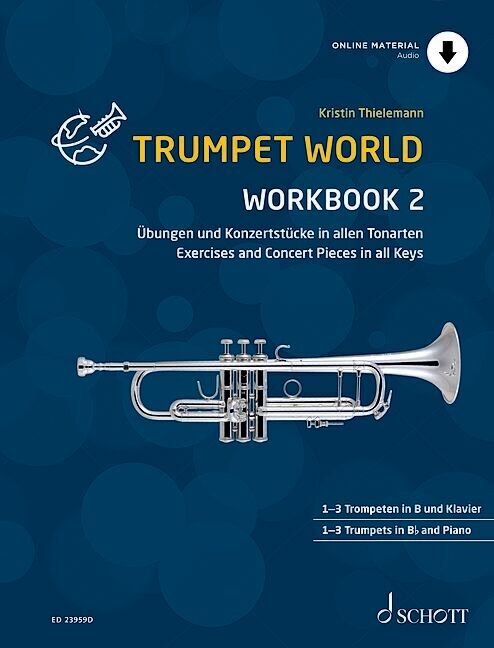 Trumpet World – Workbook 2