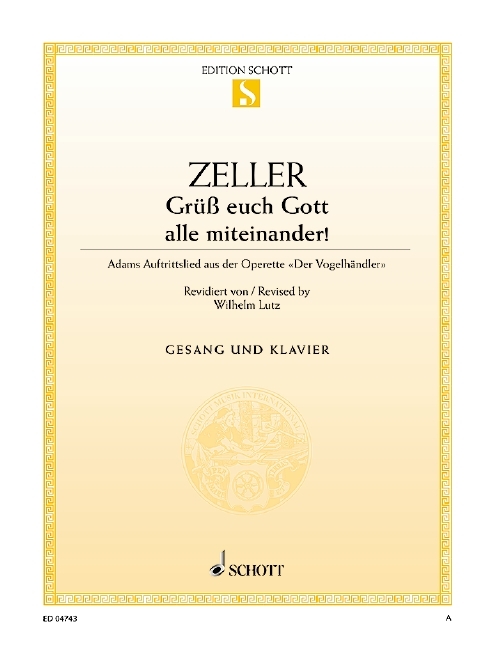 Grüß euch Gott, alle miteinander!