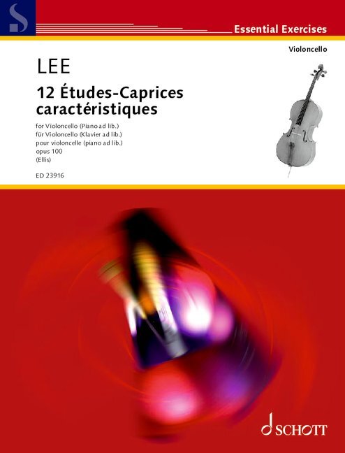 12 Etudes-Caprices caractéristiques