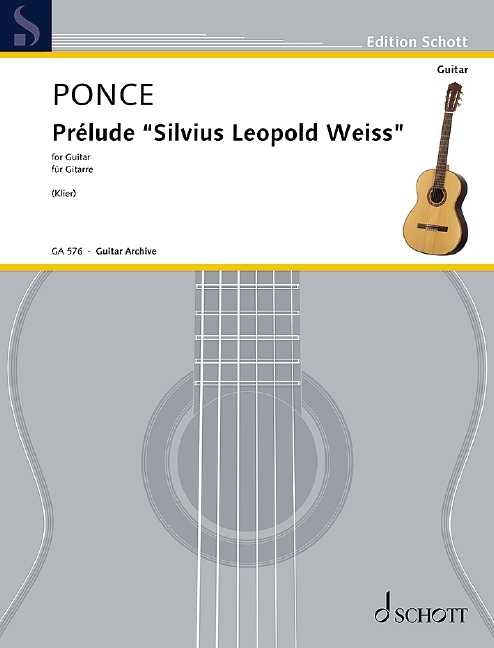 Prelude "Silvius Leopold Weiss"