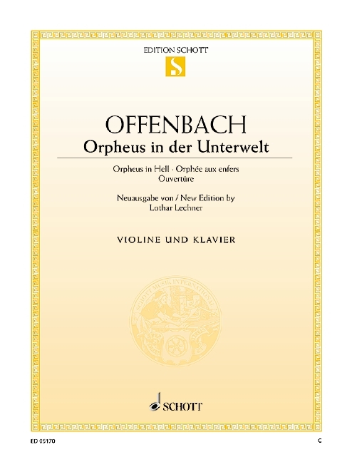 Orpheus in der Unterwelt