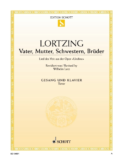 Vater, Mutter, Schwestern, Brüder