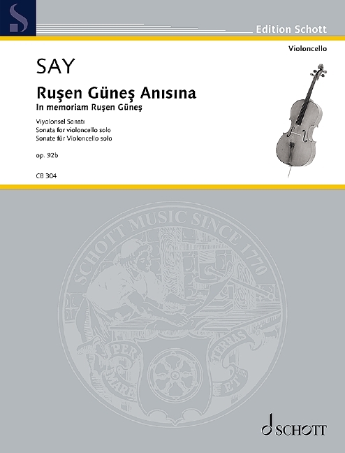 Rusen Günes Anisina (In memoriam Rusen Günes)
