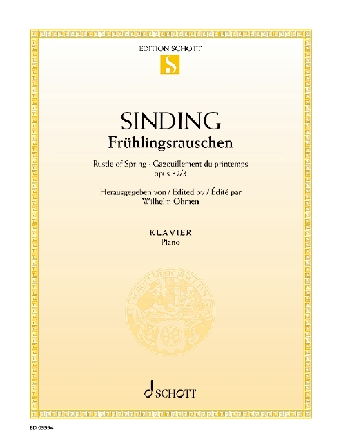 Gazouillement du printemps