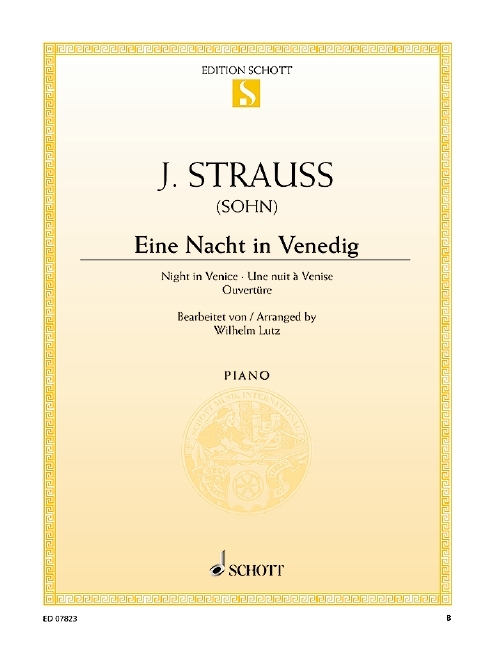 Eine Nacht in Venedig