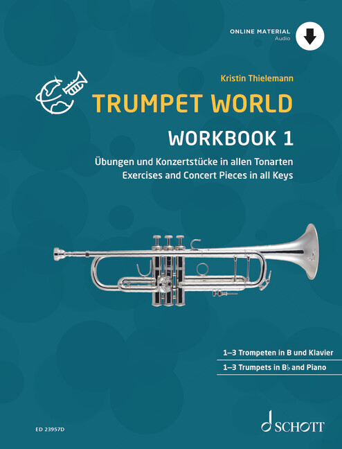 Trumpet World - Workbook 1