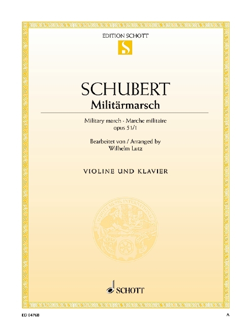 Militärmarsch D major