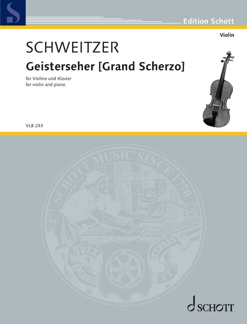 Geisterseher (Grand Scherzo)