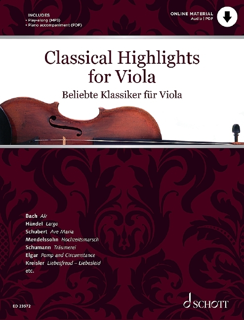 Classical Highlights for Viola