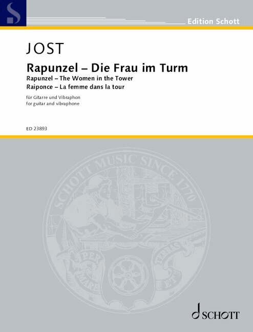 Rapunzel - Die Frau im Turm