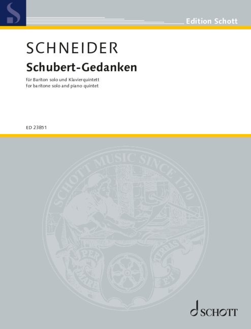 Schubert-Gedanken
