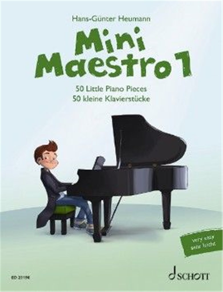 HANS-GUNTER HEUMANN  : MINI MAESTRO BAND 1