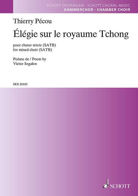 Élégie sur le royaume Tchong