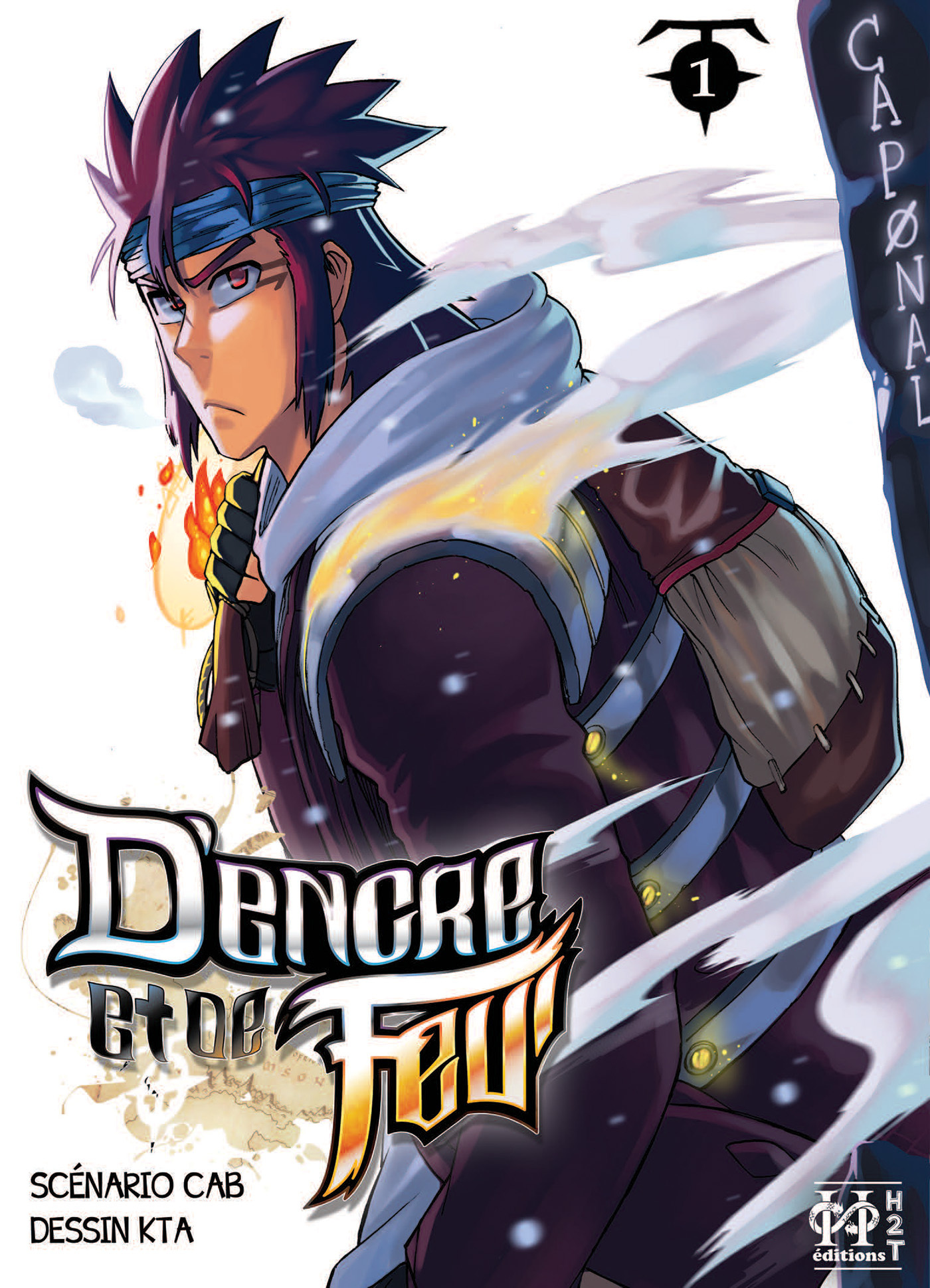 D'encre et de feu T01