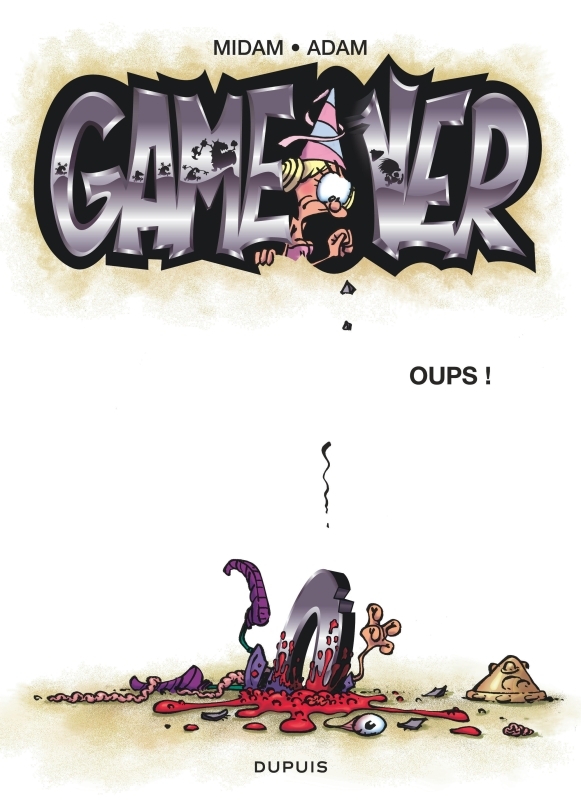 Game over - Tome 4 - Oups ! (Opé été 2019)