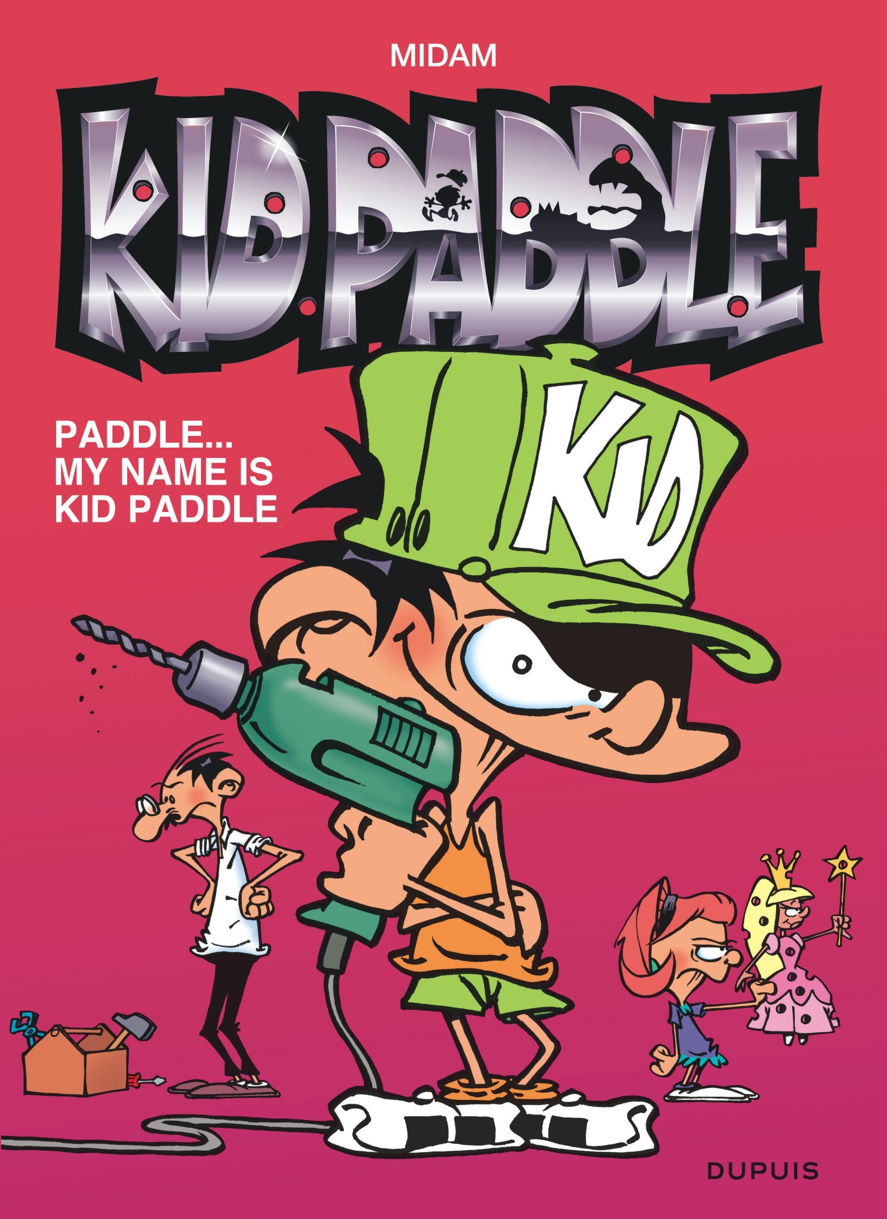 Kid Paddle - Tome 8 - Paddle  My name is Kid Paddle / Edition spéciale (Indispensables 2022)