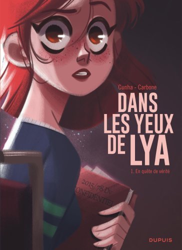 Dans les yeux de Lya  - Tome 1 - En quête de vérité / Edition spéciale (pour bipack)