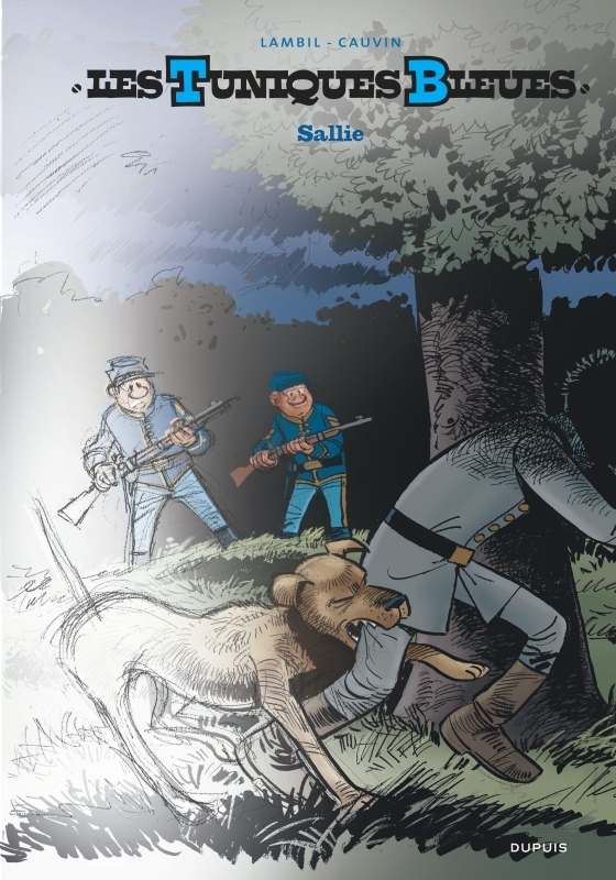 Les Tuniques Bleues - Tome 62 - Sallie (Grand format)